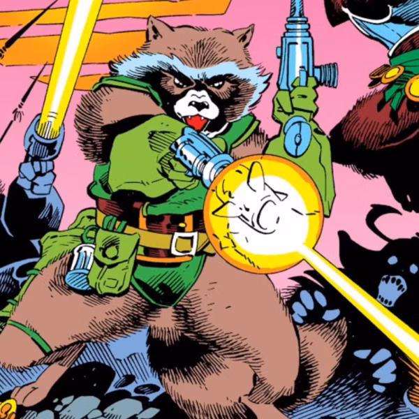 Rocket Raccoon marvel comics