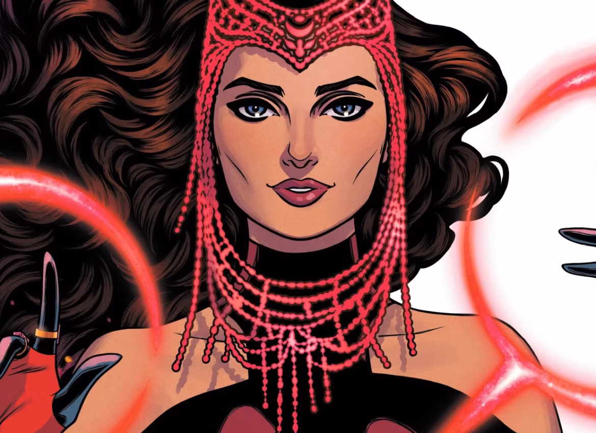 Scarlet Witch marvel comics