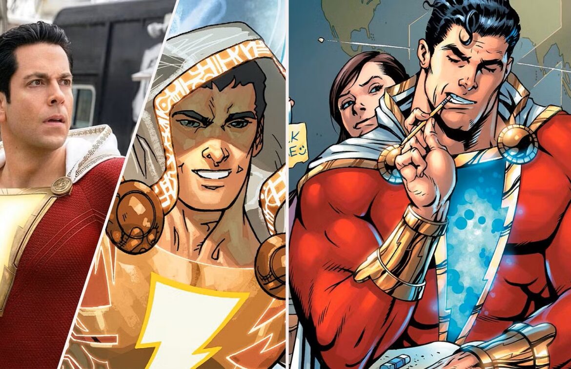 Power of Shazam DC