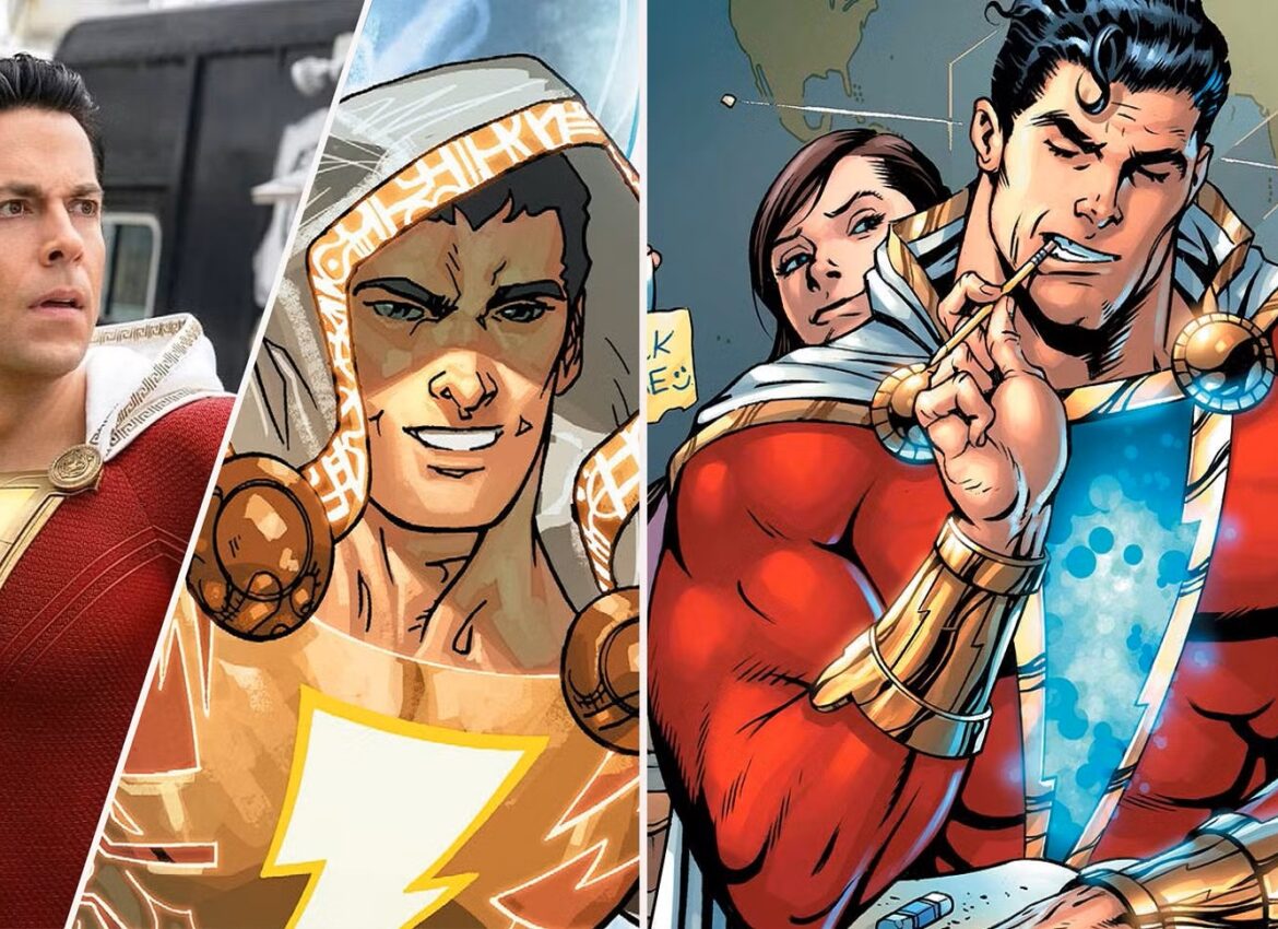 Power of Shazam DC