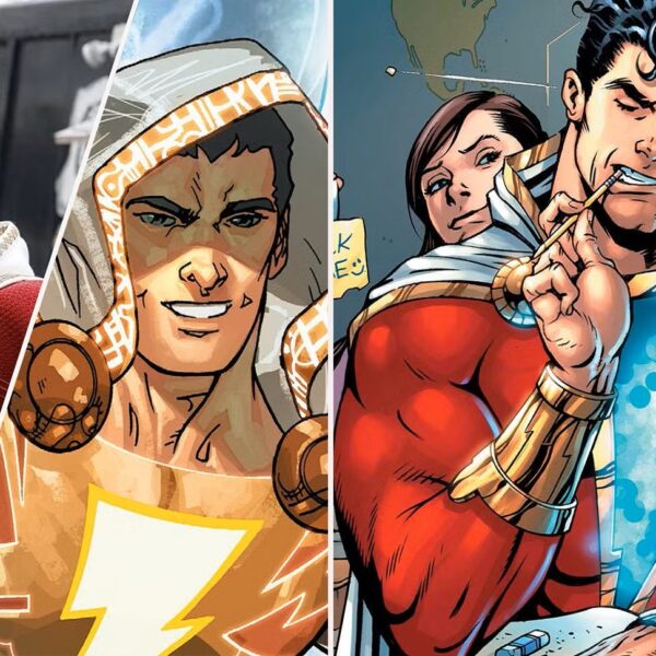Power of Shazam DC