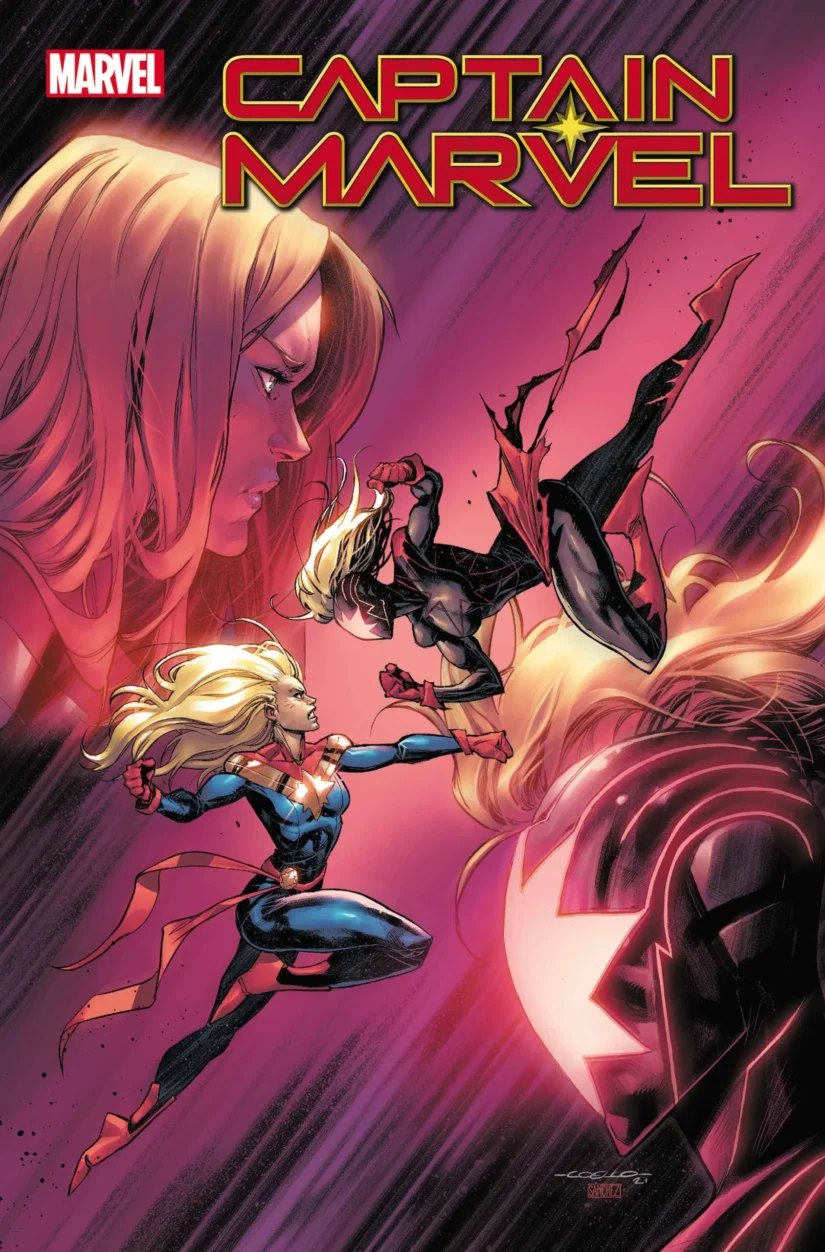 Captain Marvel Carol Danvers marvel comics