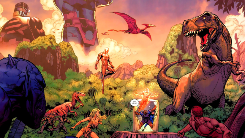Savage Land marvel
