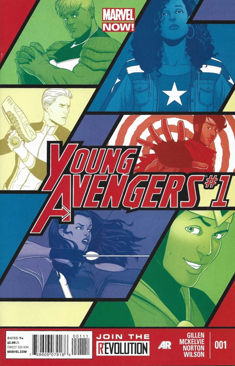 loki marvel comics Young Avengers