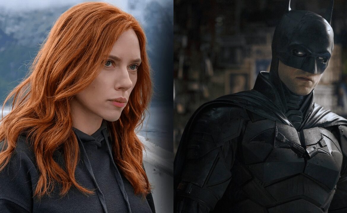Scarlett Johansson The Batman - Part II