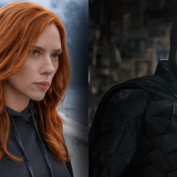 Scarlett Johansson The Batman - Part II