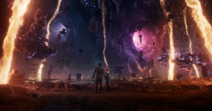 Quantum Realm Marvel