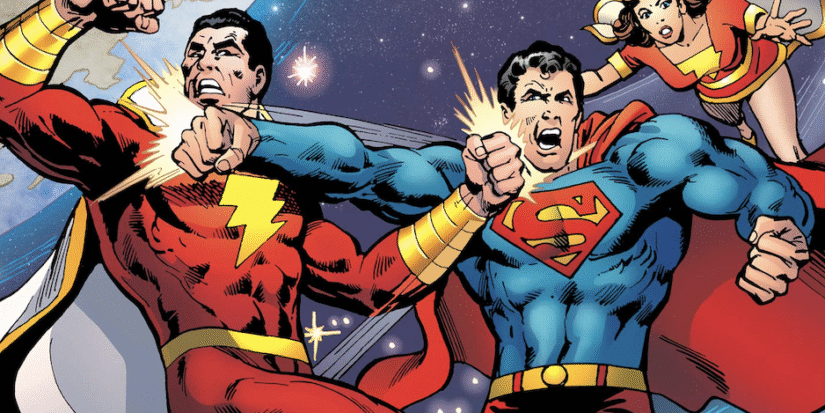 Shazam superman DC