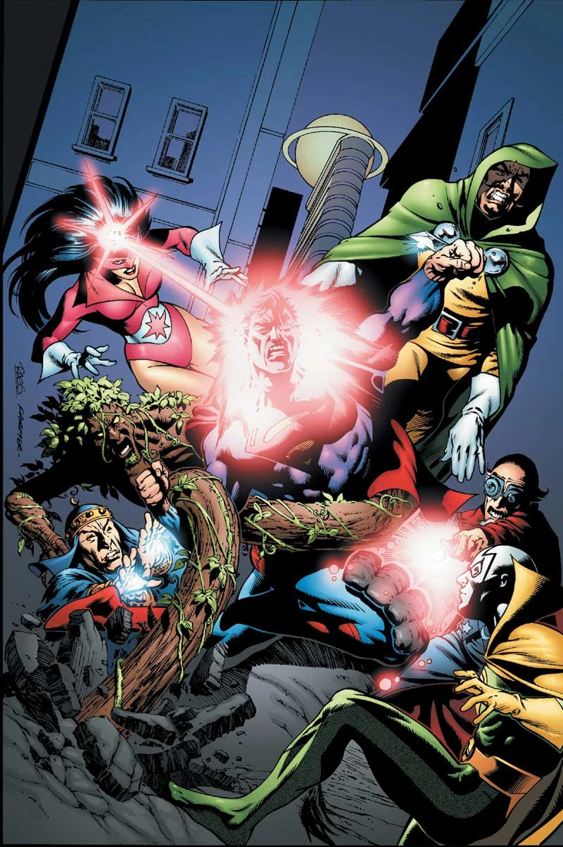 Secret Society of Super Villains DC