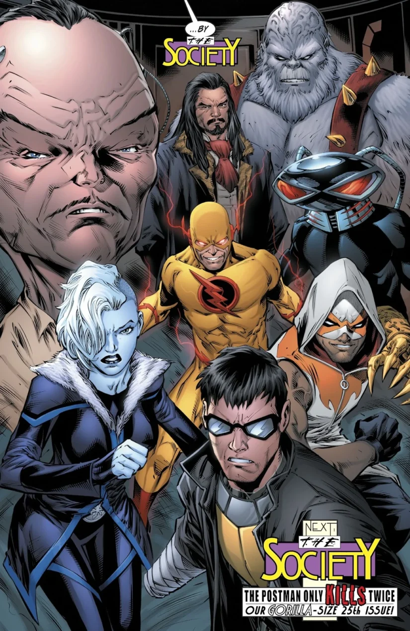 Secret Society of Super Villains DC