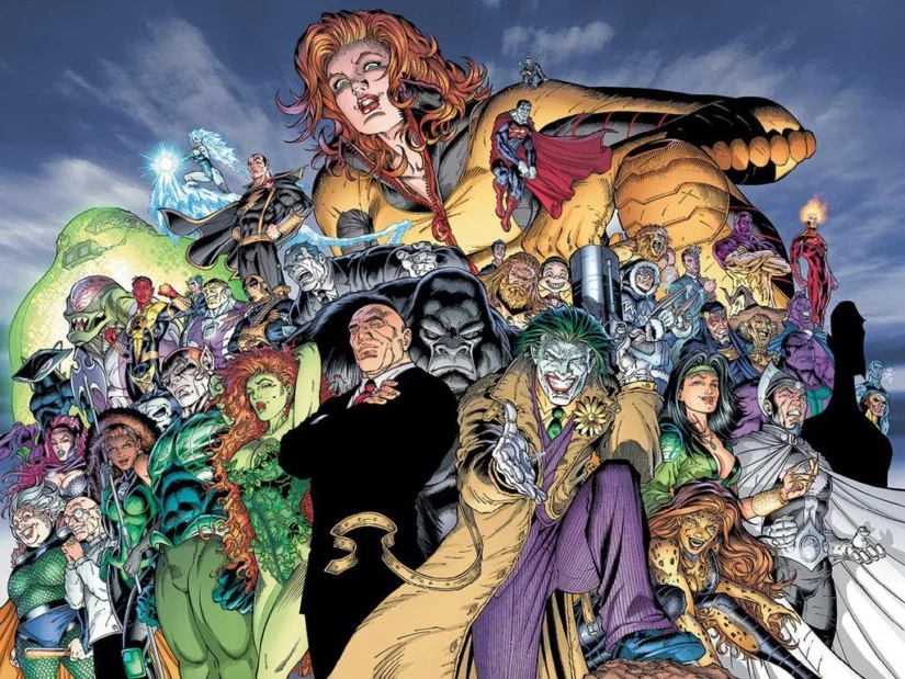 Secret Society of Super Villains DC