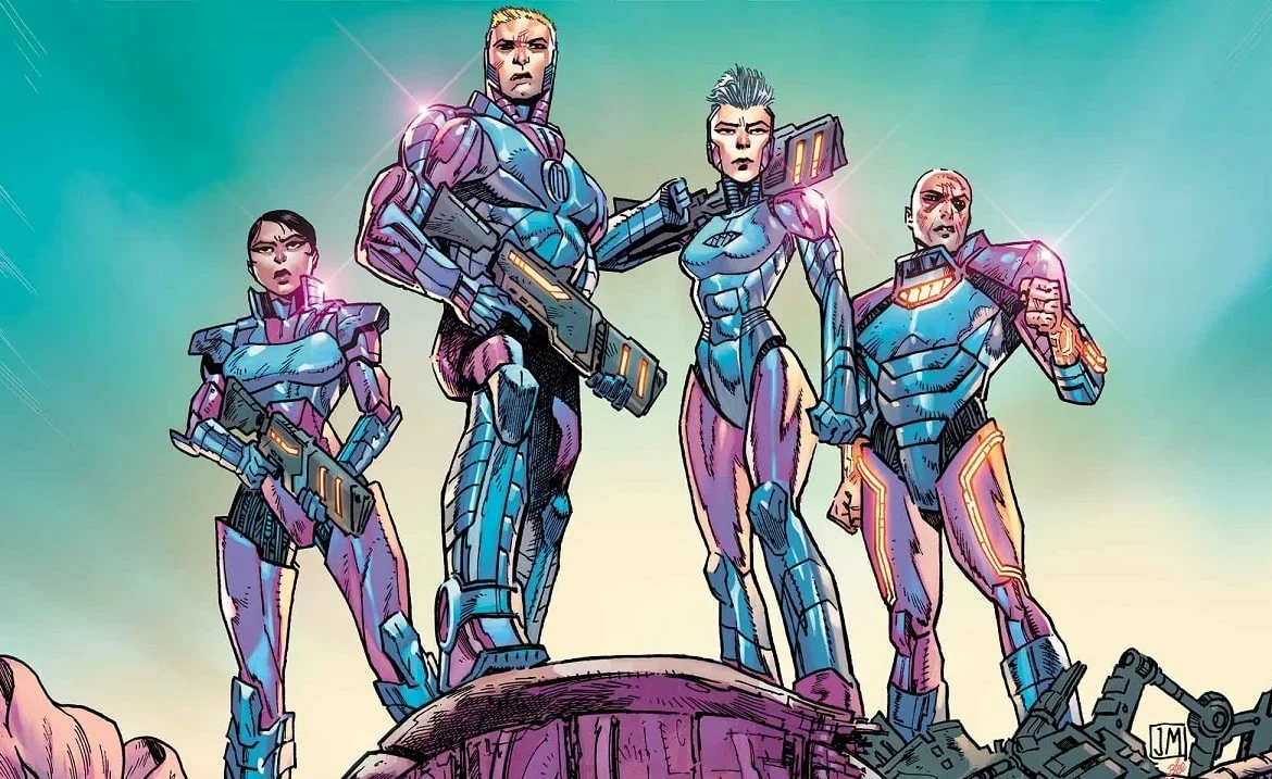 Sentinel Program marvel comics