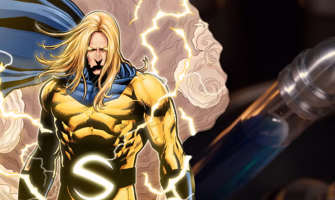 Super Soldier Serum marvel