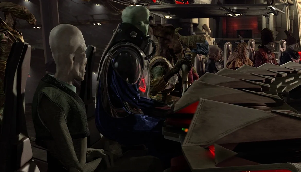 Separatist Council star wars