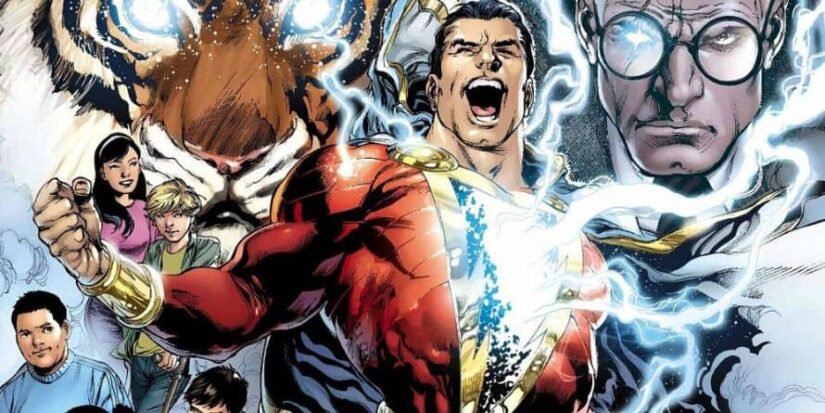Rock of Eternity DC shazam