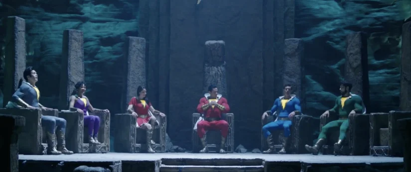 Rock of Eternity DC movie Shazam