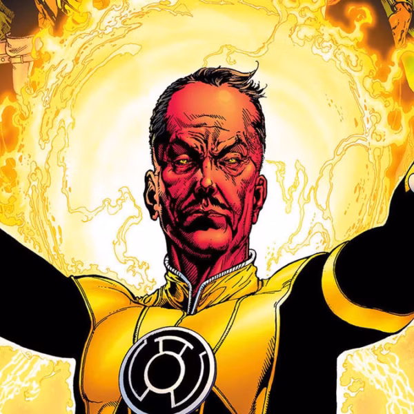 sinestro yellow lantern corps