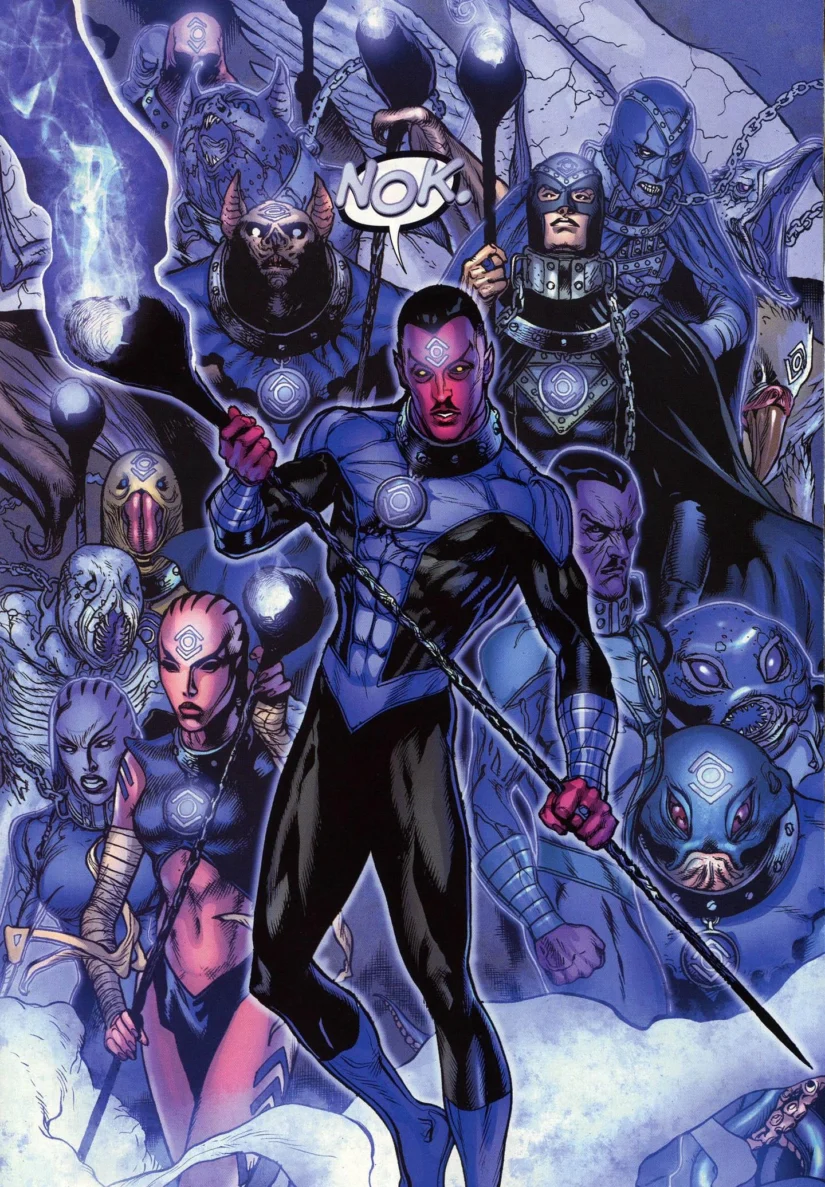 Emotional Electromagnetic Spectrum DC indigo