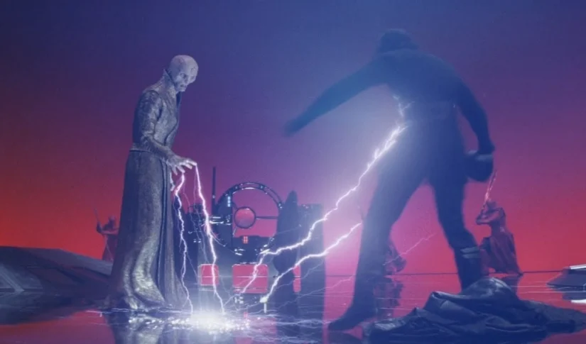 Force lightning star wars