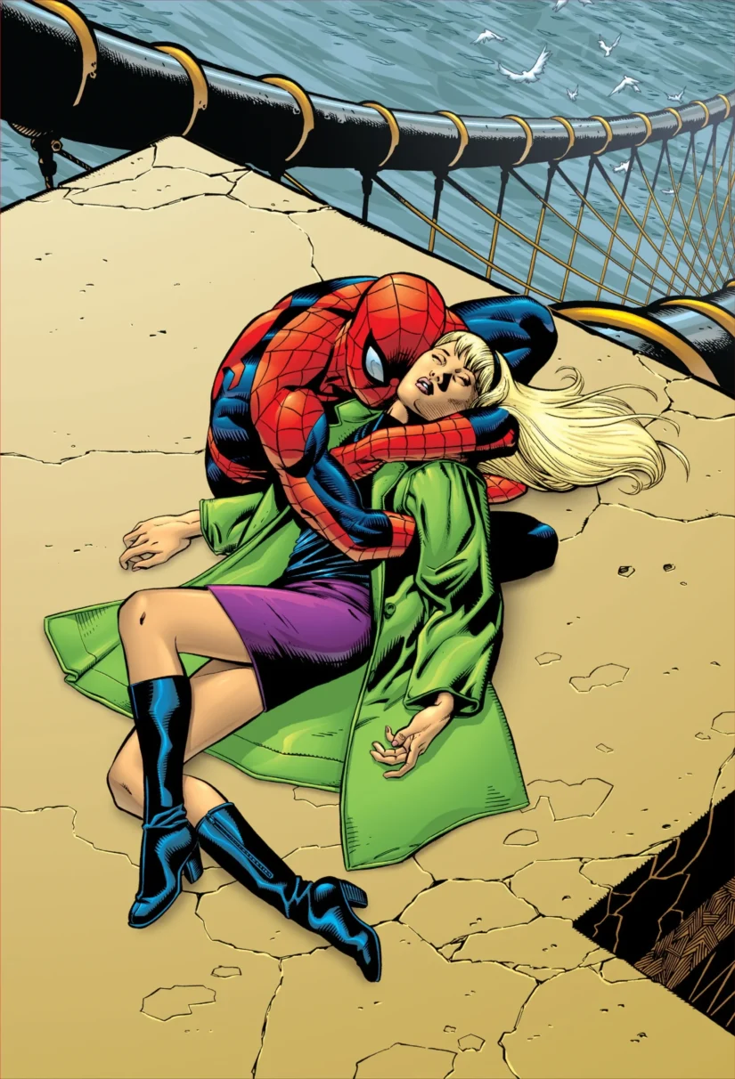 Spider-Man marvel comics The Night Gwen Stacy Died