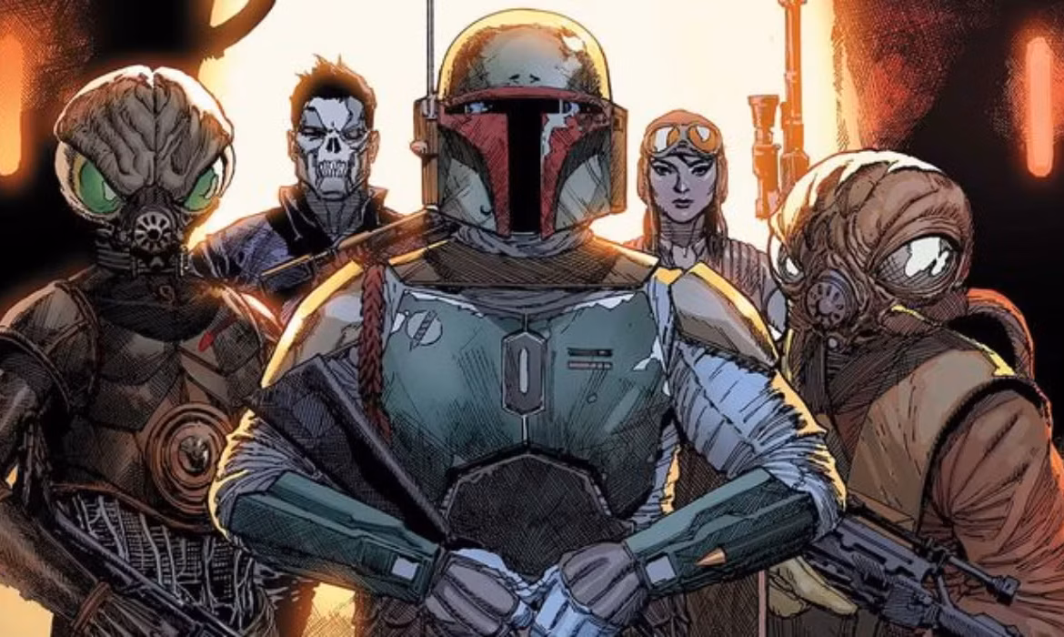Bounty Hunters war star wars