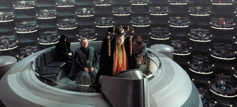 Galactic Senate Star Wars