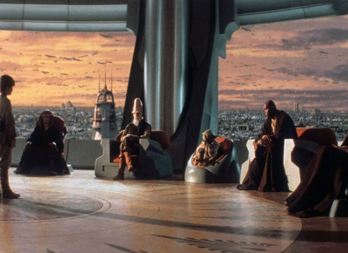 star wars Jedi High Council