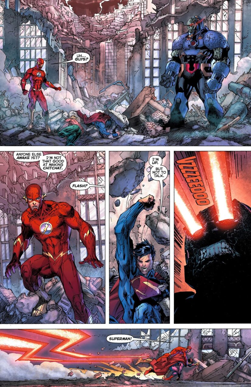 omega beams dc comics