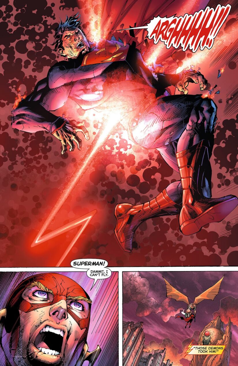 omega beams dc comics