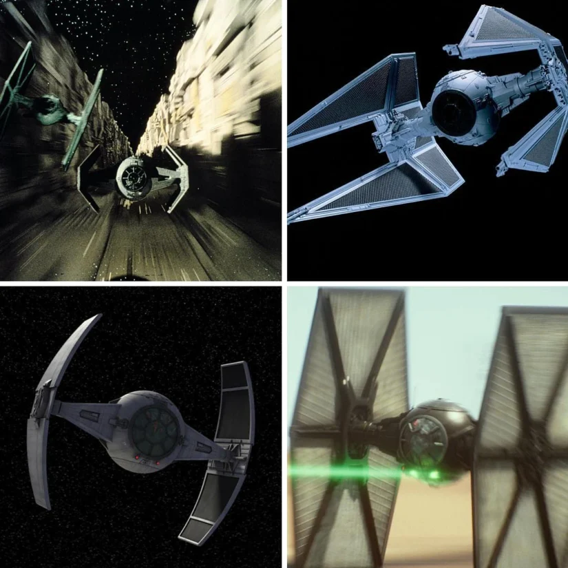 TIE Fighter Star Wars movies