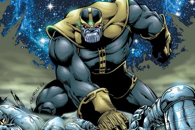 Thanos Marvel comics