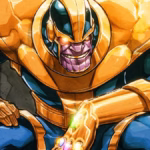 Thanos Marvel comics