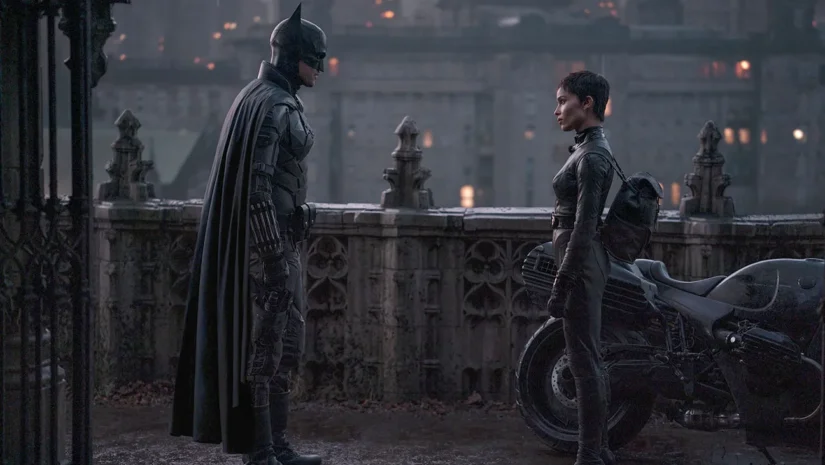 Catwoman DC movies zoe kravitz