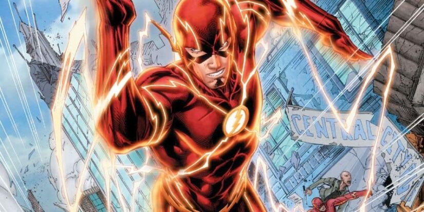 Flash DC barry allen