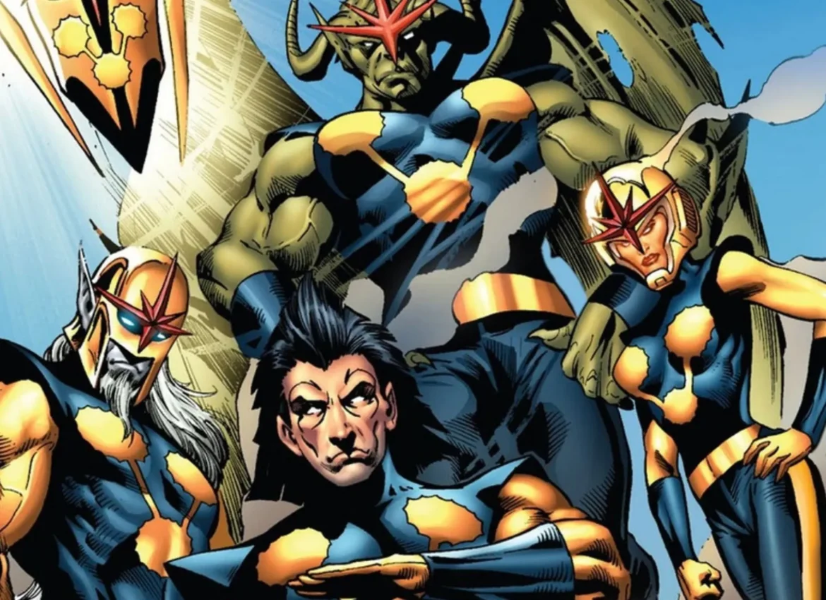Nova Corps marvel