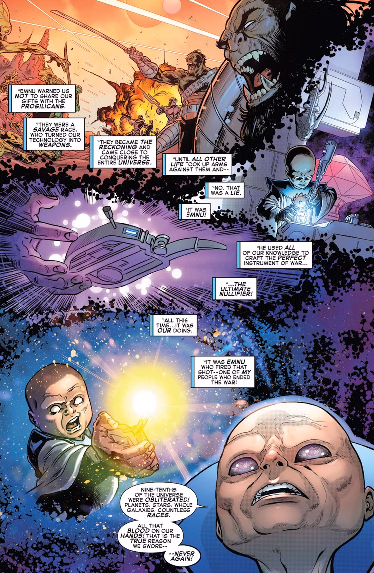 Ultimate Nullifier marvel