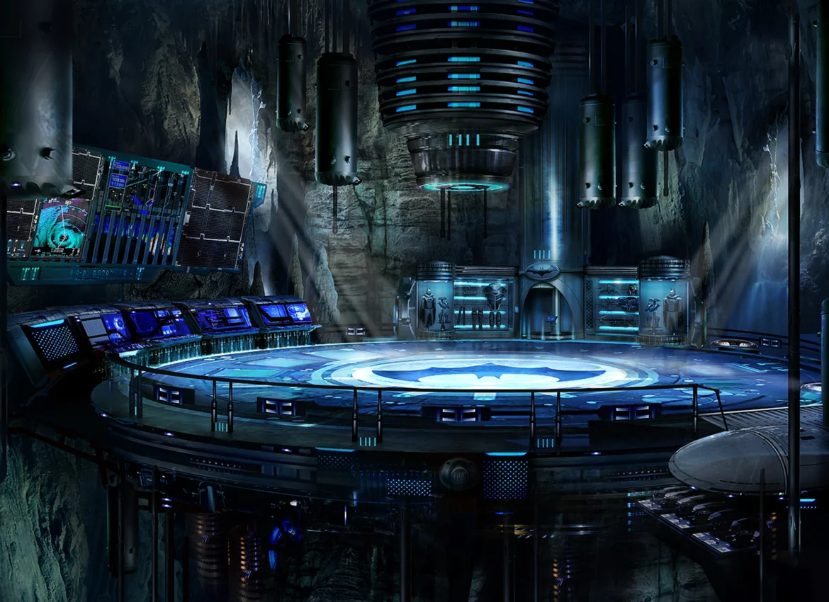 Batcave DC