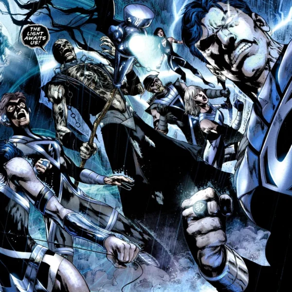 Black Lantern Corps dc