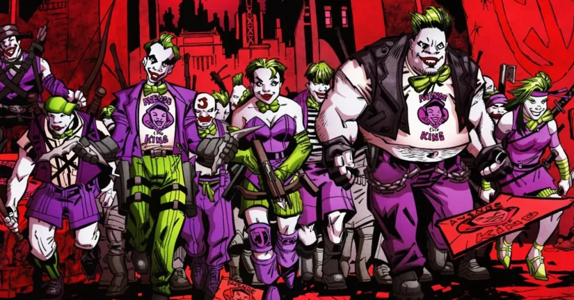 dc comics joker and joker gangs