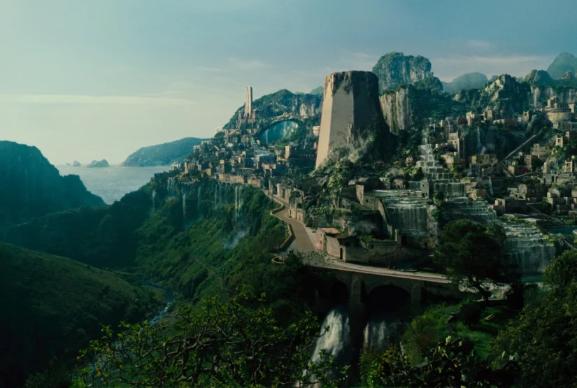 Themyscira DC Comics