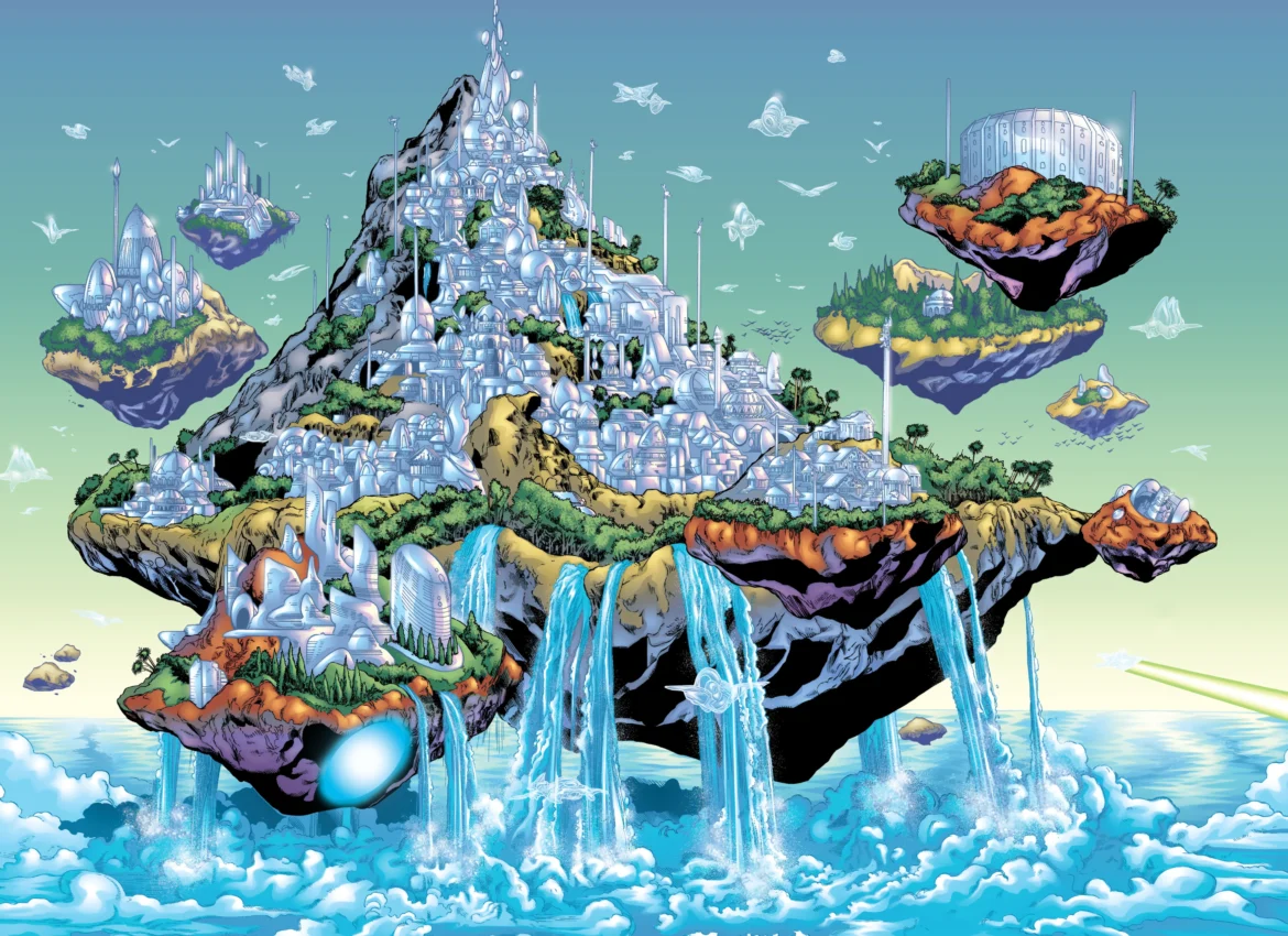 Themyscira DC Comics
