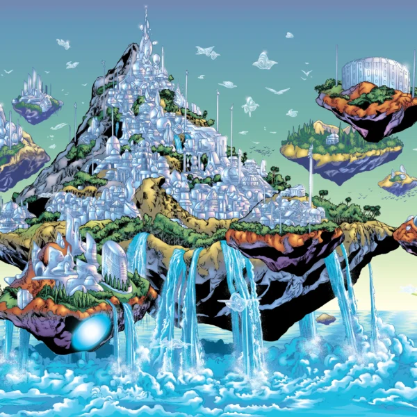 Themyscira DC Comics