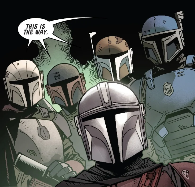 The Way of the Mandalore star wars