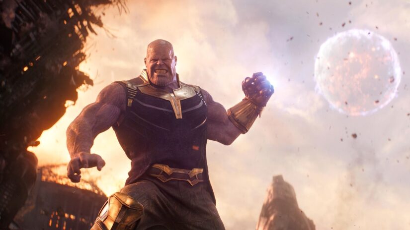 Thanos Marvel movies