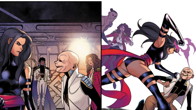marauders marvel comics