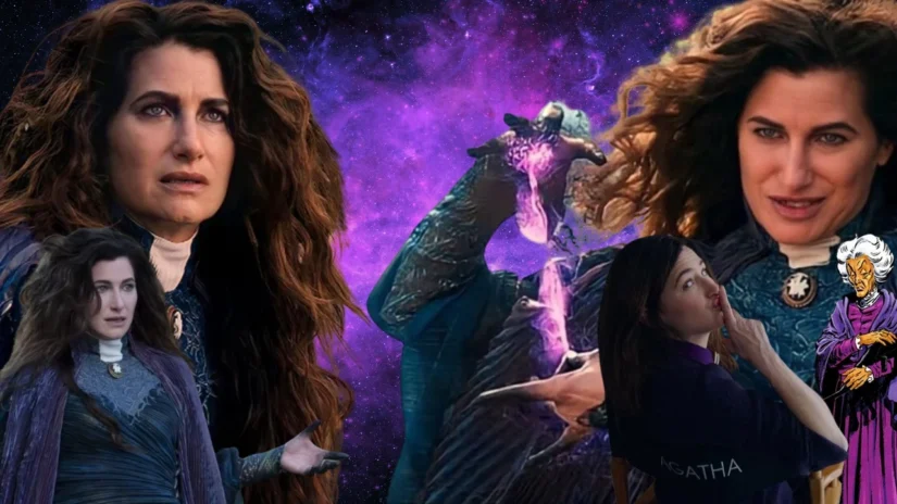 Agatha Harkness Marvel movies