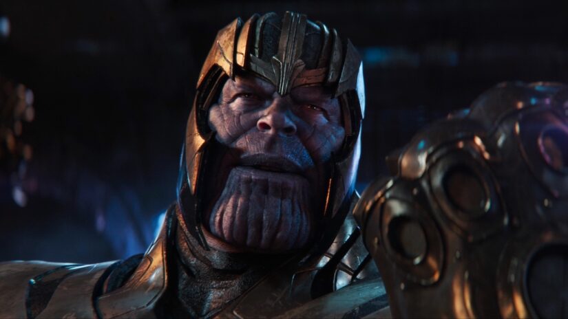 Thanos Marvel movies