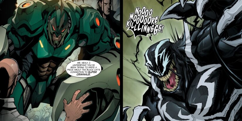 Scorpion Marvel comics venom