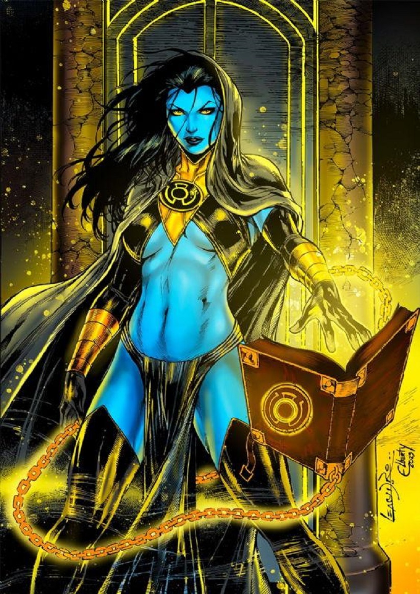 Book of the Black lanterns DC