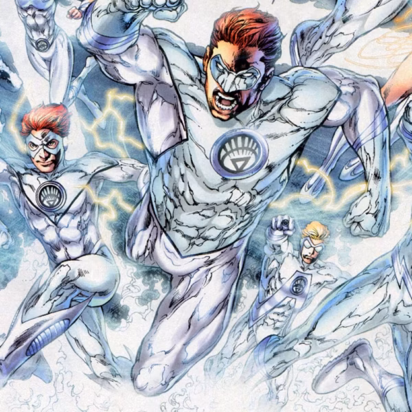 White Lantern Corps dc